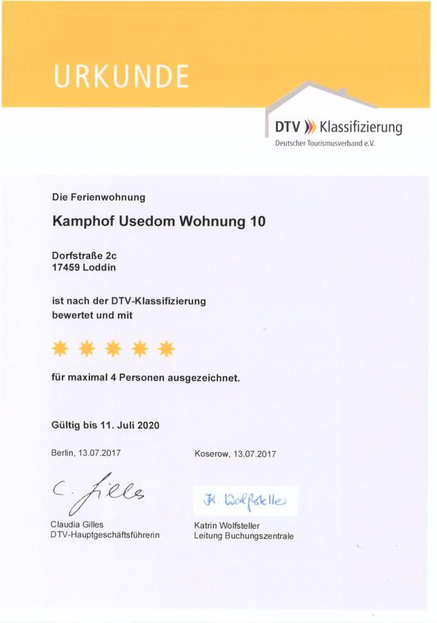 Kamphof Usedom Ferienanlage ロディン エクステリア 写真